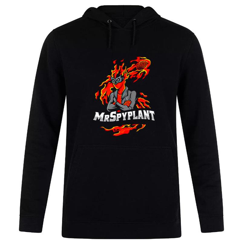 Mrspyplant Logo Hoodie