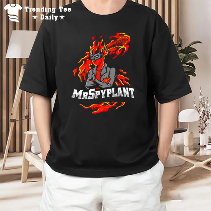 Mrspyplant Logo T-Shirt