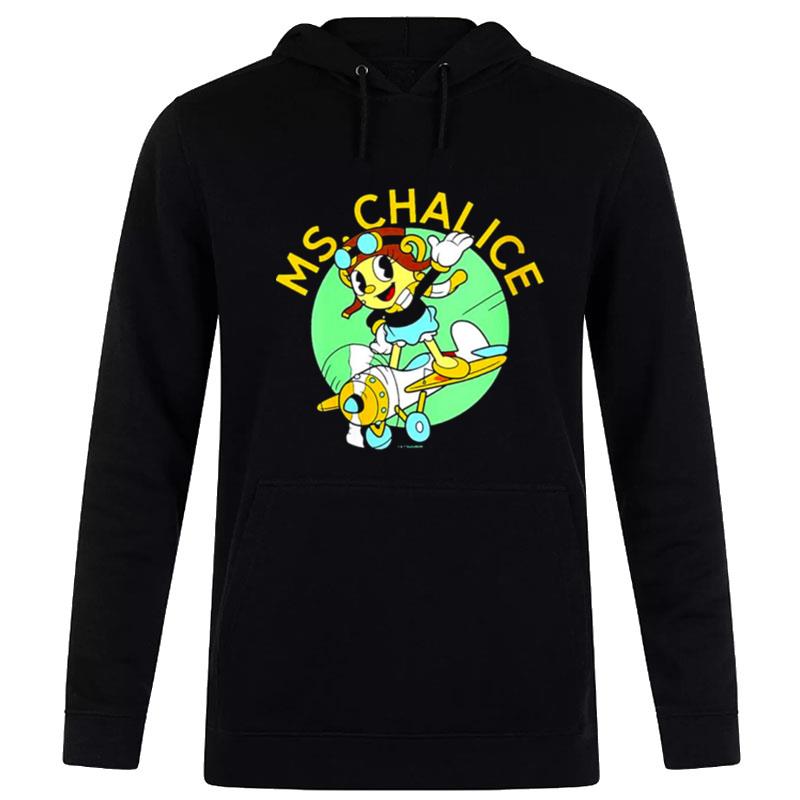 Ms Chalice Cuphead Hoodie