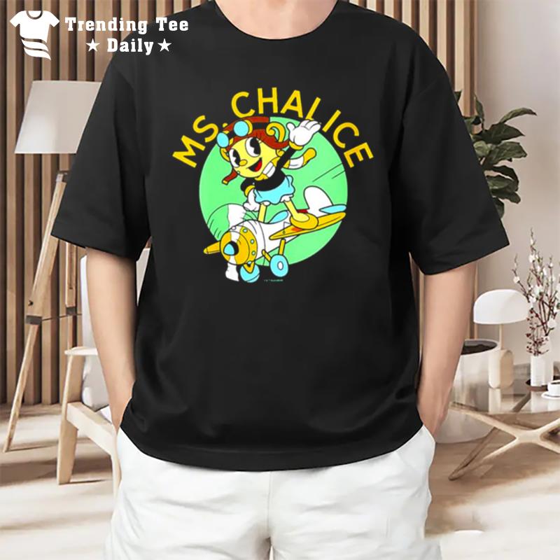 Ms Chalice Cuphead T-Shirt