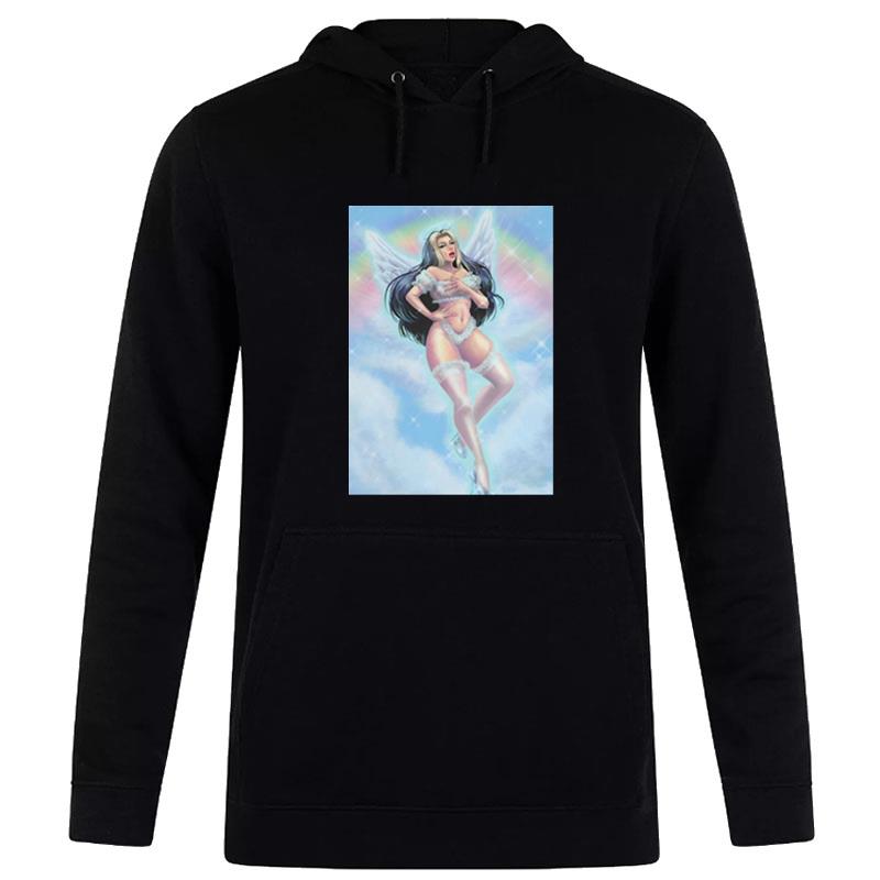 Ms New Breasts Slayyyter Angel Hoodie