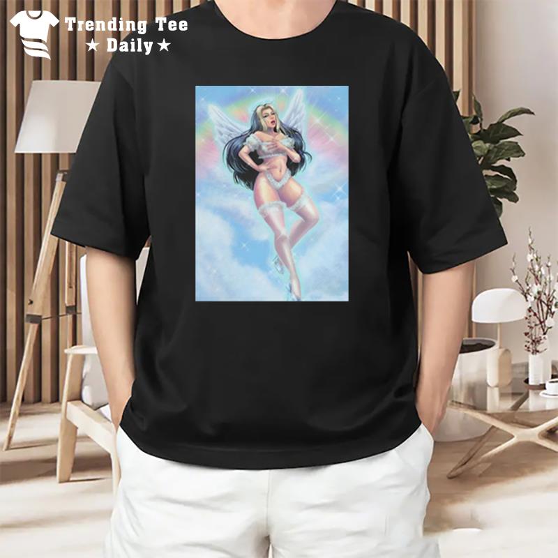 Ms New Breasts Slayyyter Angel T-Shirt