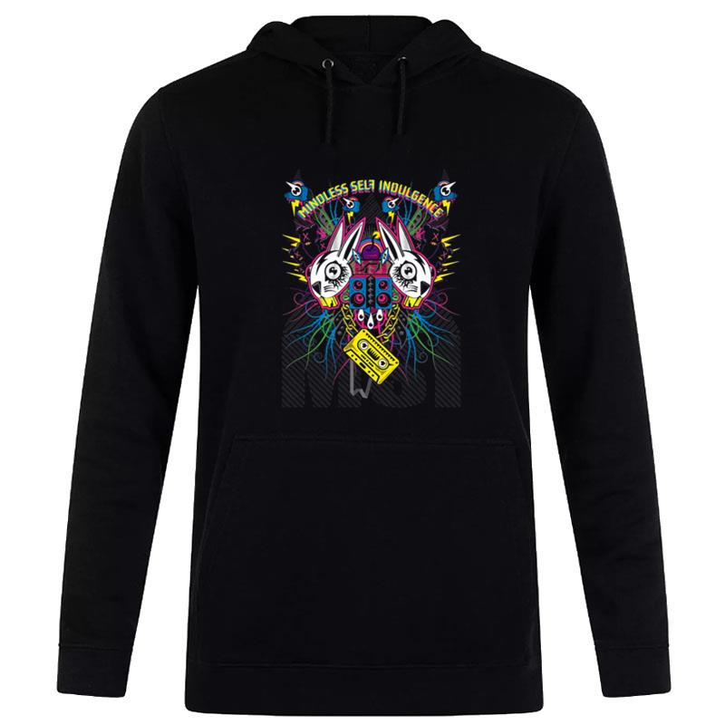 Msi Logo Design Mindless Self Indulgence Hoodie