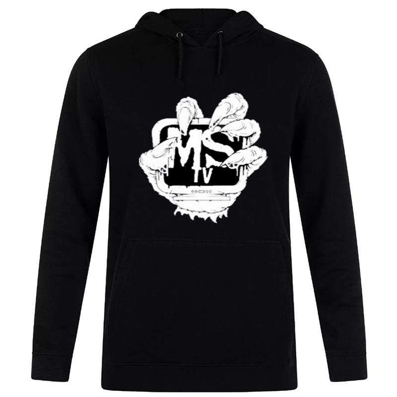 Mstv Claw Demon Hand Design Hoodie