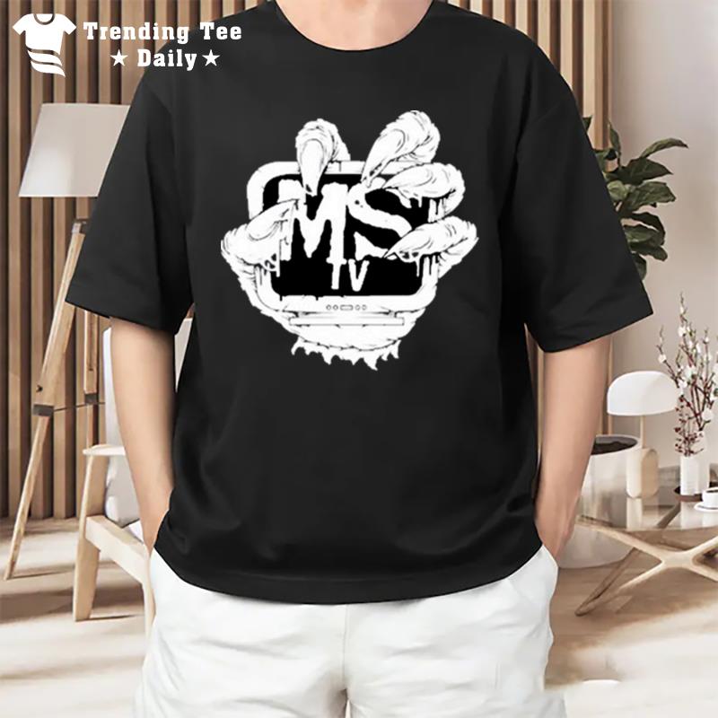 Mstv Claw Demon Hand Design T-Shirt