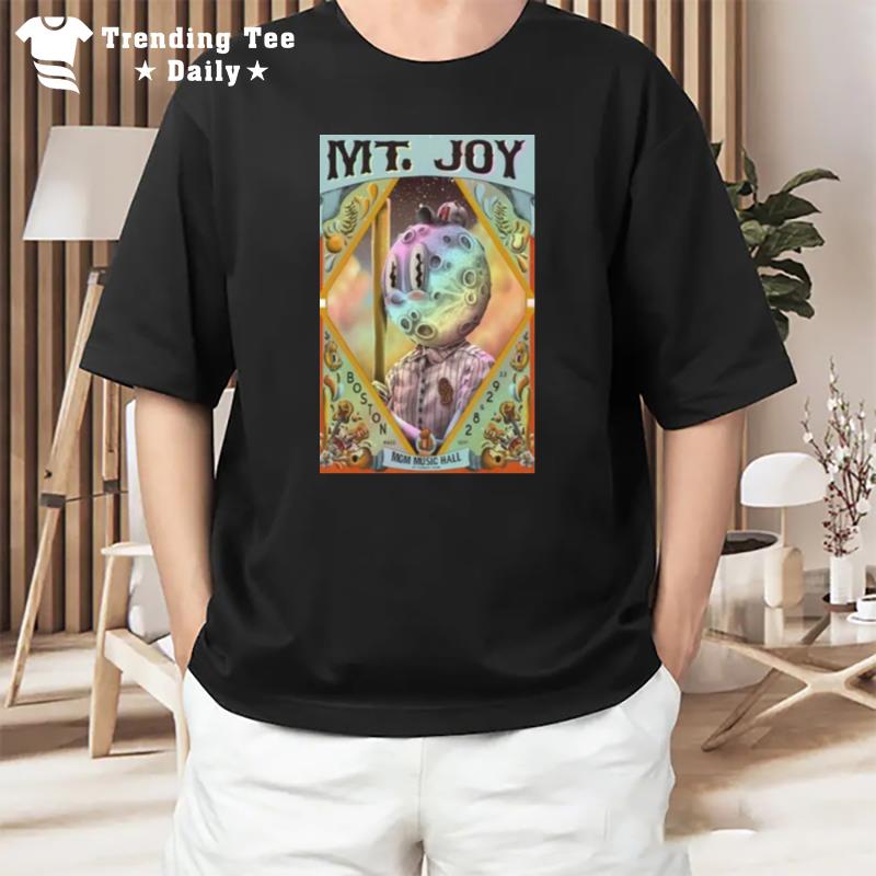 Mt. Joy Mgm Music Hall At Fenway Park Boston Sept 28 29 2023 T-Shirt