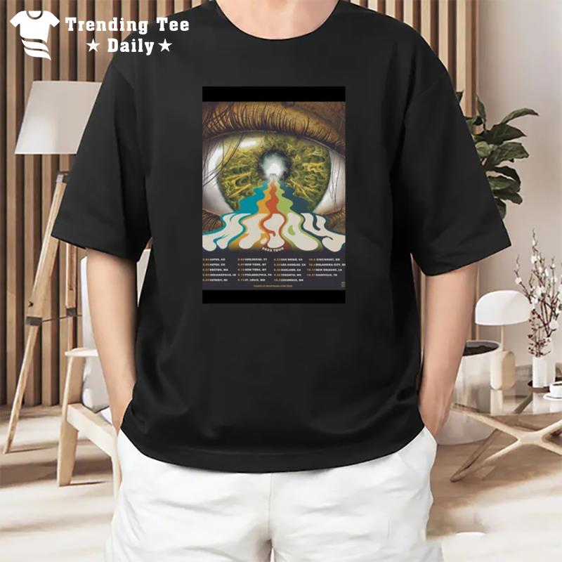 Mt Joy Tour 2023 Poster T-Shirt