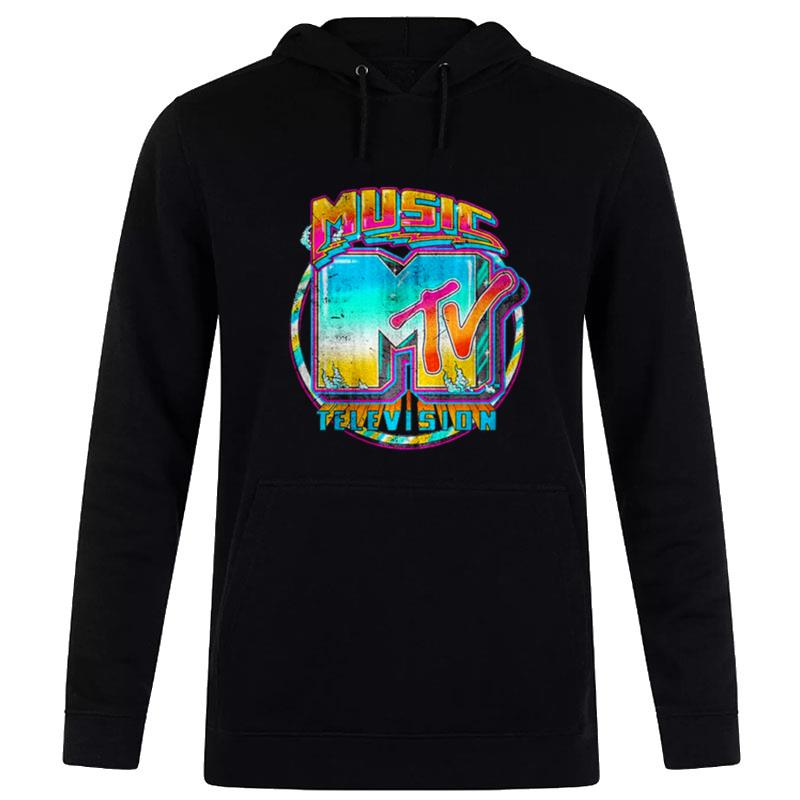 Mtv Faded Music Logo Hoodie