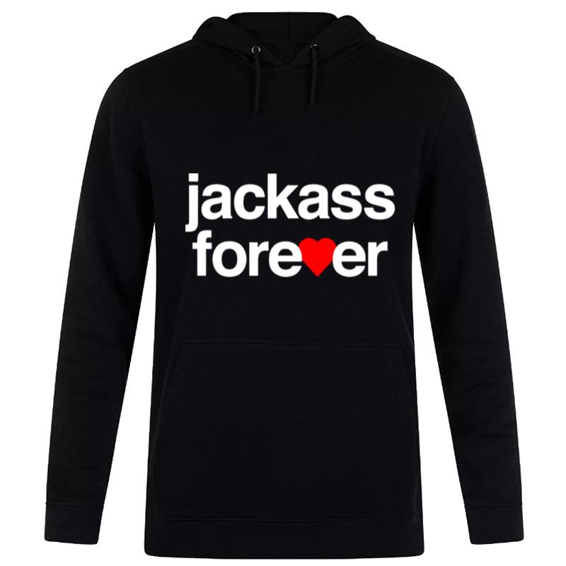 Mtv Jackass Forever Heart Logo Hoodie