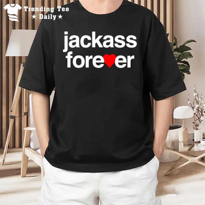 Mtv Jackass Forever Heart Logo T-Shirt