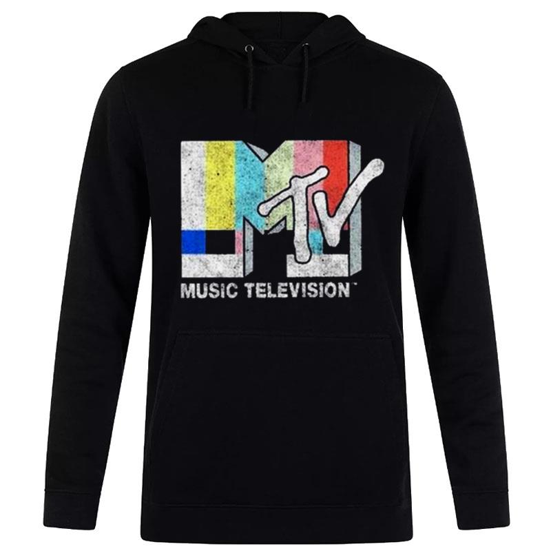 Mtv Please Stand By Logo Hoodie