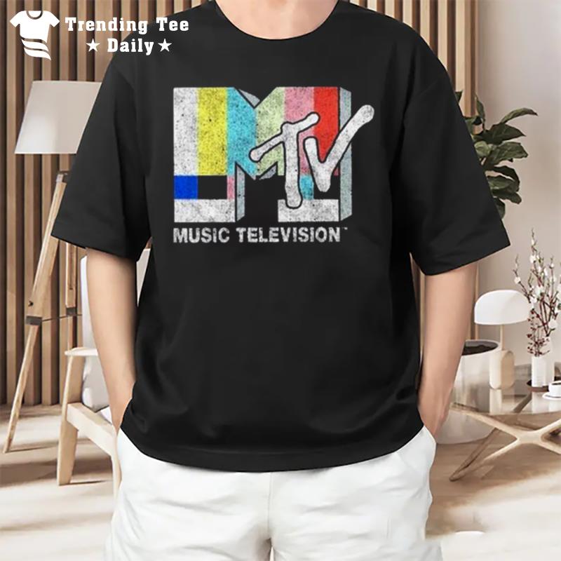 Mtv Please Stand By Logo T-Shirt