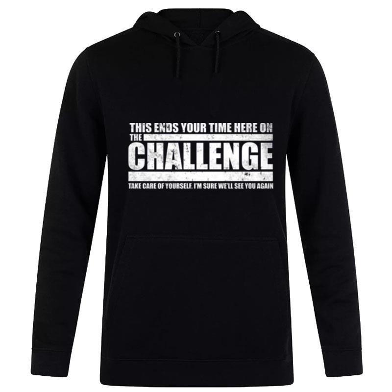 Mtv The Challenge Take Care Of Yourself Josh Martinez Hoodie