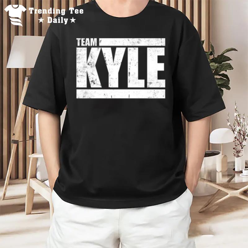 Mtv The Challenge Team Kyle T-Shirt