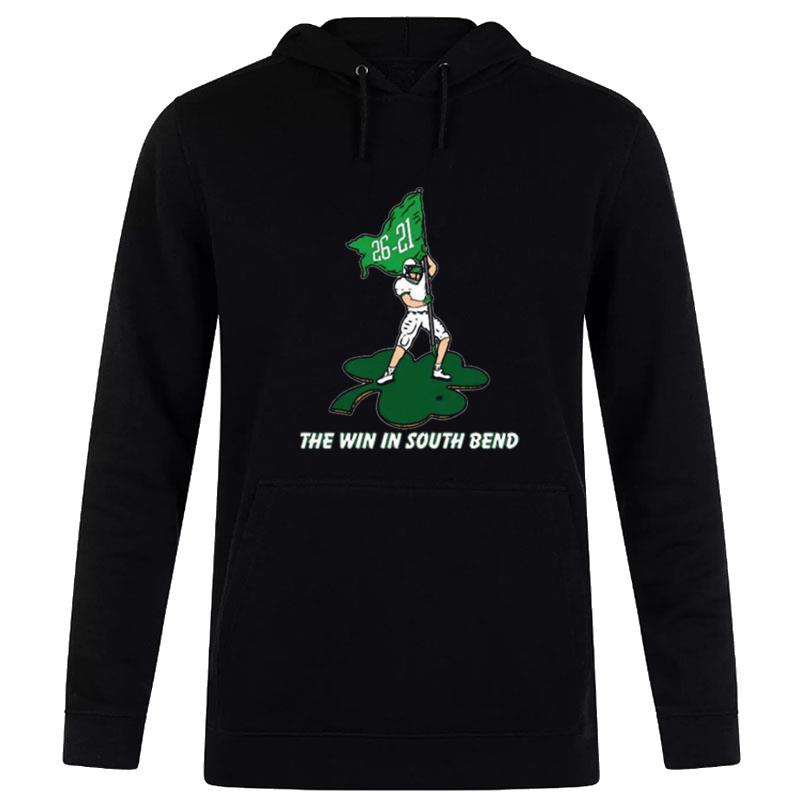 Mu Football 26 21 The Win In South Bend Hoodie