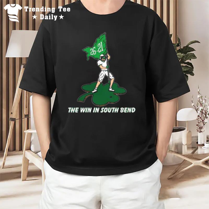 Mu Football 26 21 The Win In South Bend T-Shirt