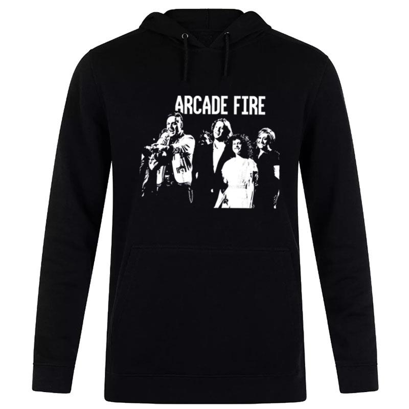 Much Time 2022 You Been Awesome First Day Arcade Fire Hoodie