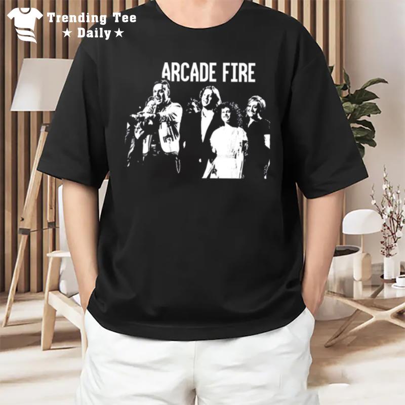 Much Time 2022 You Been Awesome First Day Arcade Fire T-Shirt