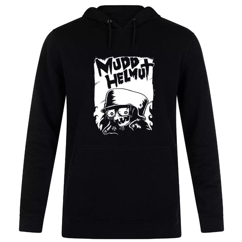 Mudd Helmut Logo Halloween Hoodie