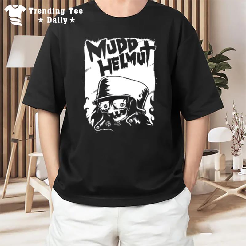 Mudd Helmut Logo Halloween T-Shirt