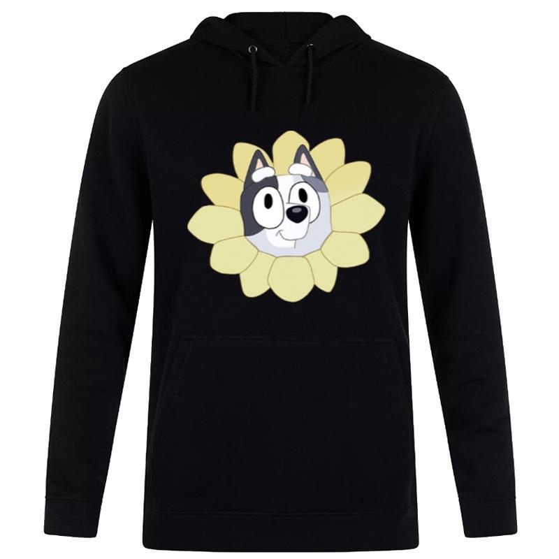 Muffin Flower Bluey Hoodie