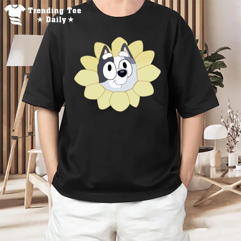 Muffin Flower Bluey T-Shirt