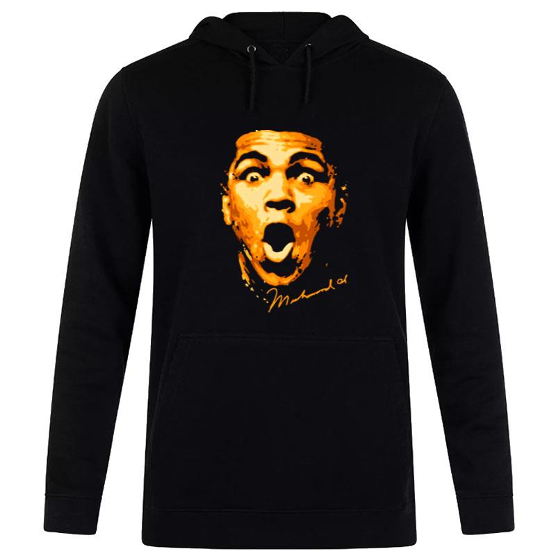 Muhammad Ali Be Shocked Hoodie