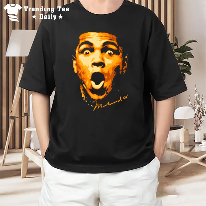 Muhammad Ali Be Shocked T-Shirt