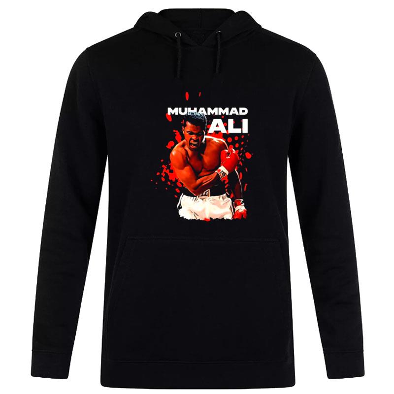 Muhammad Ali Boxing Vintage Ar Hoodie