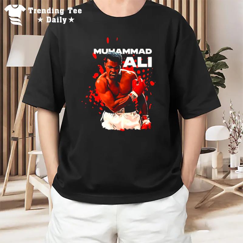 Muhammad Ali Boxing Vintage Ar T-Shirt