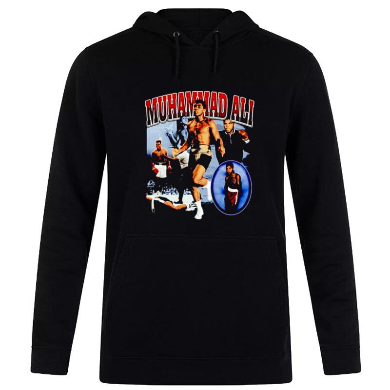 Muhammad Ali Legend Dreams Hoodie