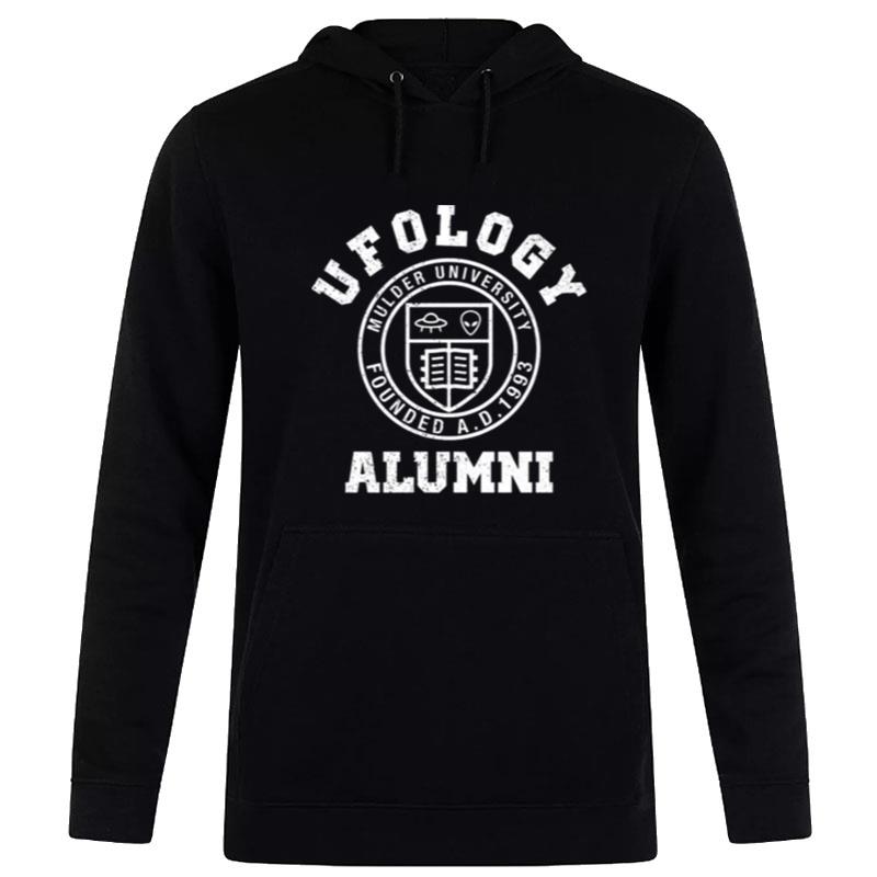 Mulder University Ufology Alumni X Files Hoodie