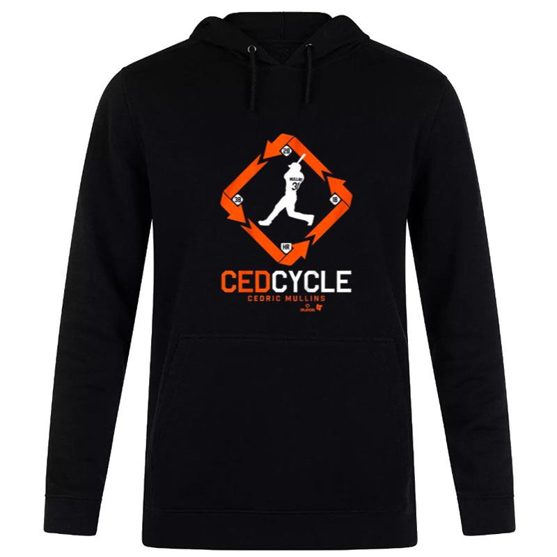 Mullins Baltimore Cedric Mullins Cycle Hoodie