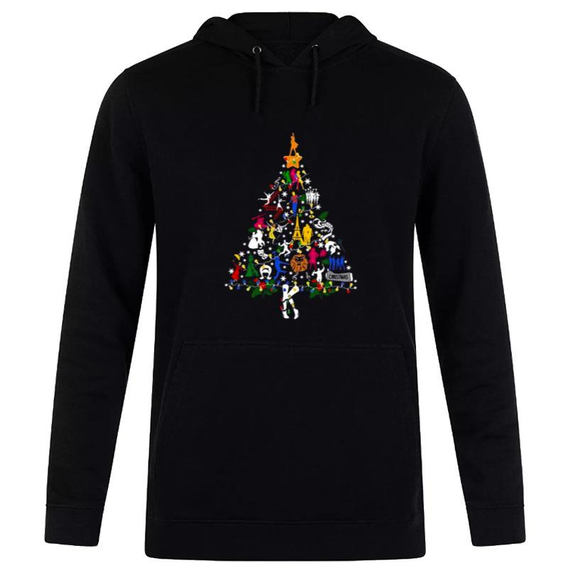 Multi Items Christmas Tree 2022 Hoodie