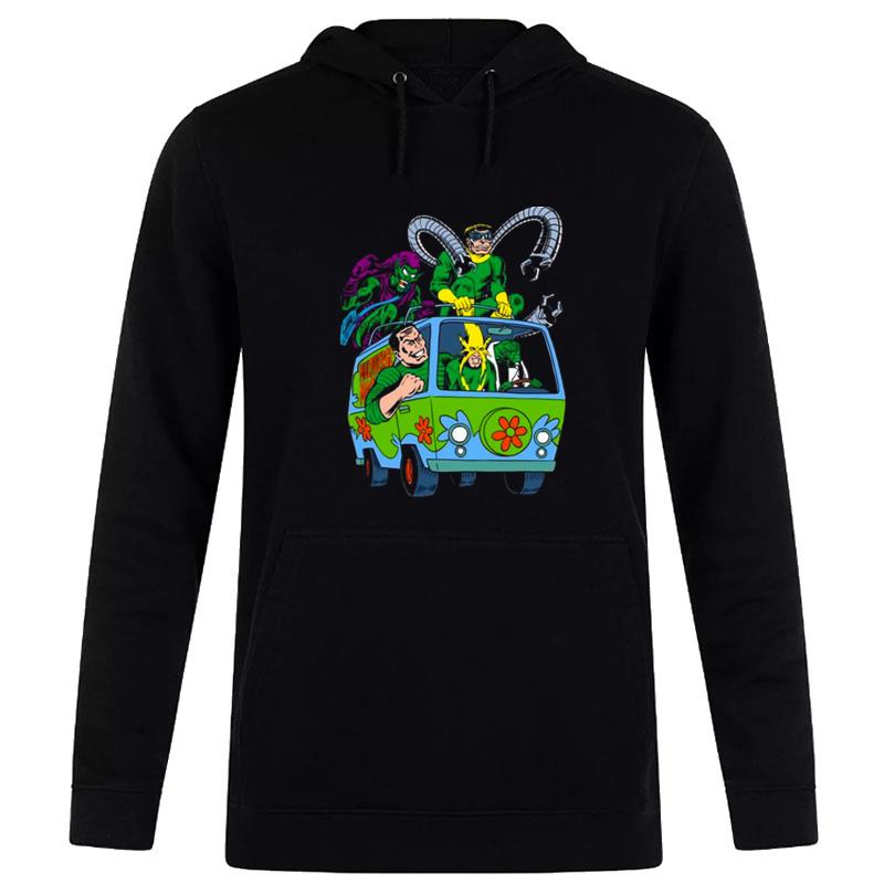 Multiverse Machine Marvel X Scooby Doo Hoodie