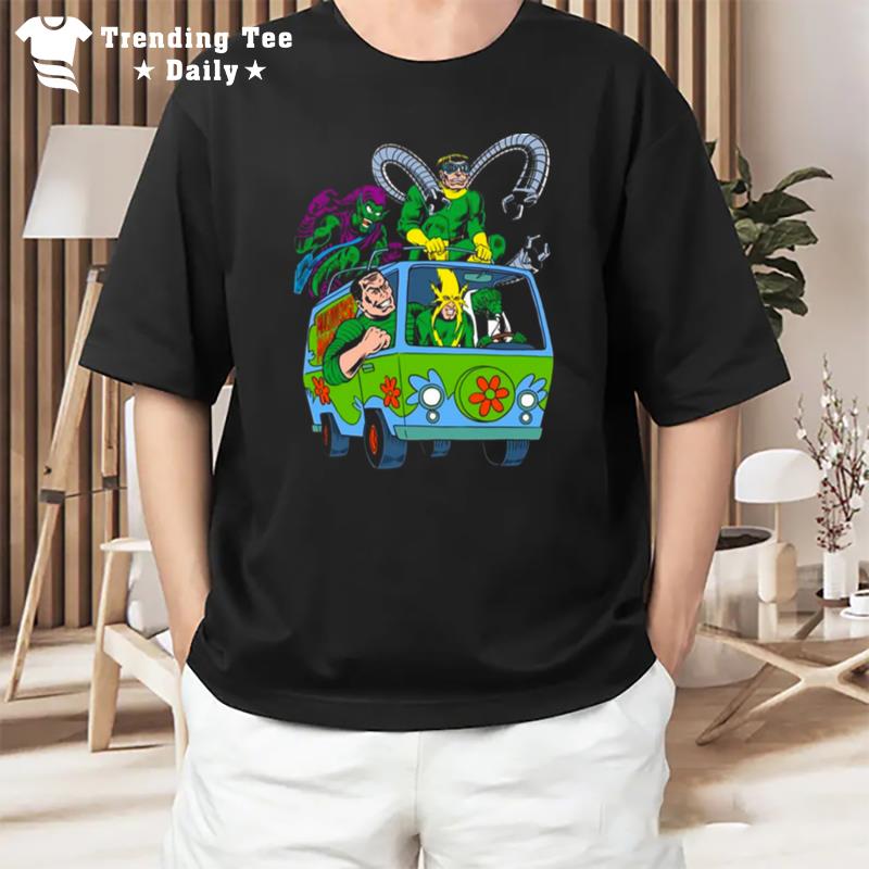 Multiverse Machine Marvel X Scooby Doo T-Shirt