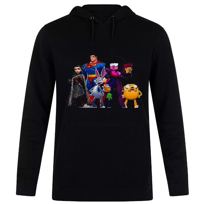 Multiversus Artwork Warner Bros Hoodie