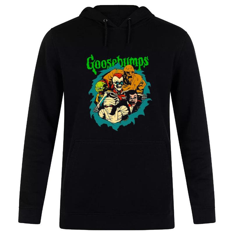 Mummies Goosebumps Graphic Hoodie