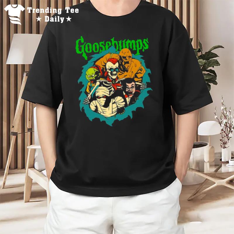 Mummies Goosebumps Graphic T-Shirt