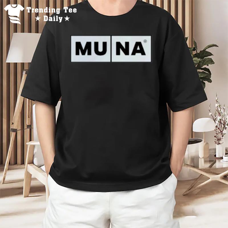 Muna Lp3 Logo T-Shirt