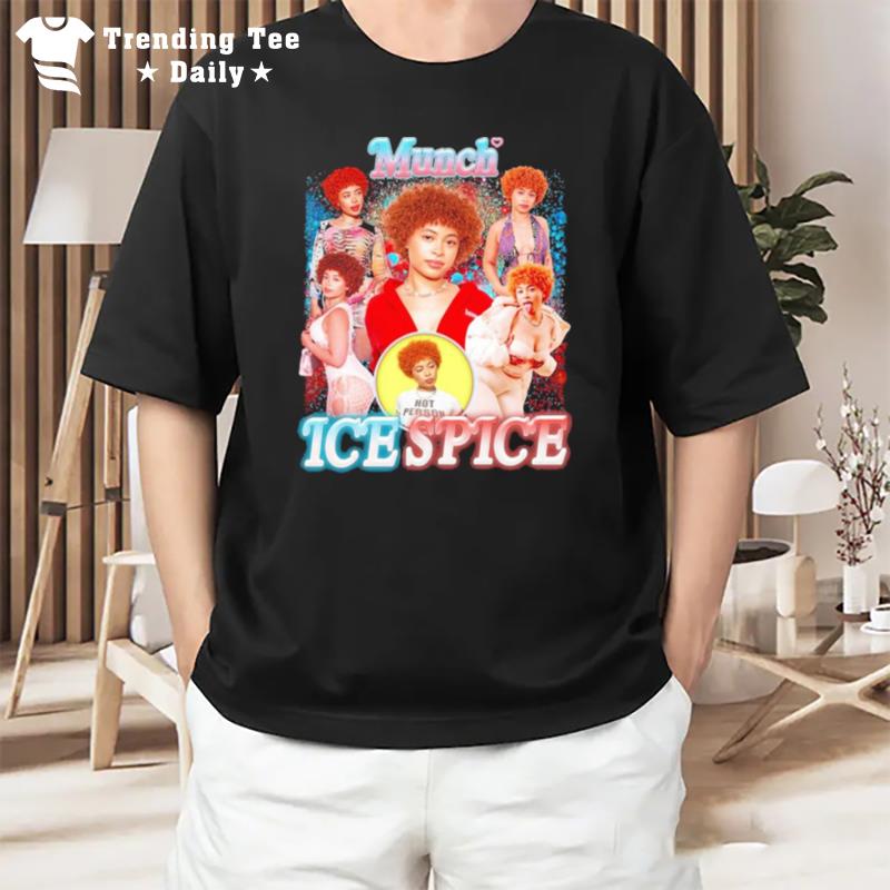 Munch Ice Spice 2023 T-Shirt