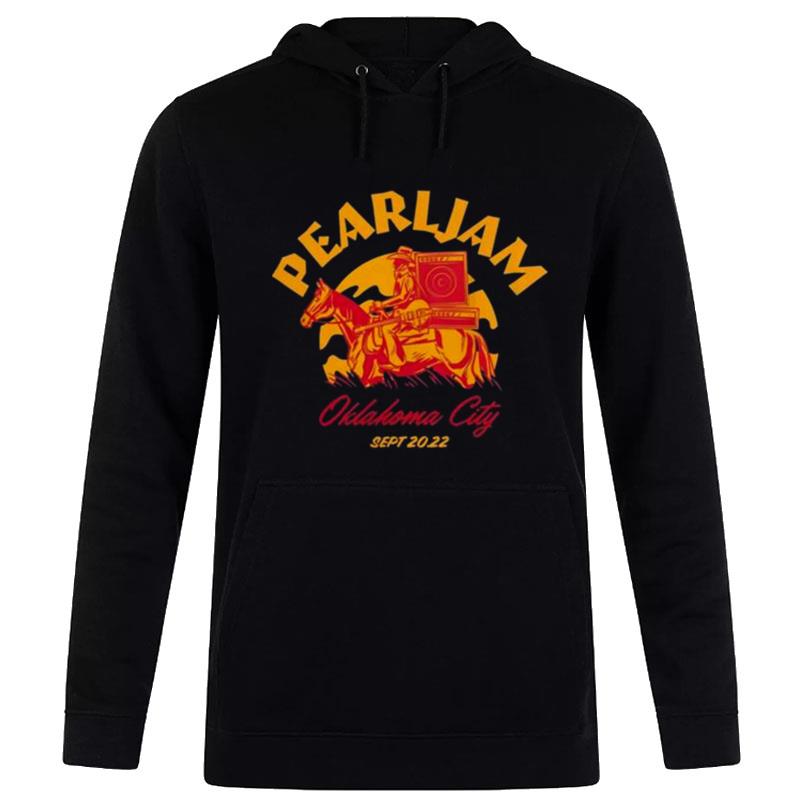 Munk One Pearl Jam Oklahoma City Sept 20.22 Hoodie