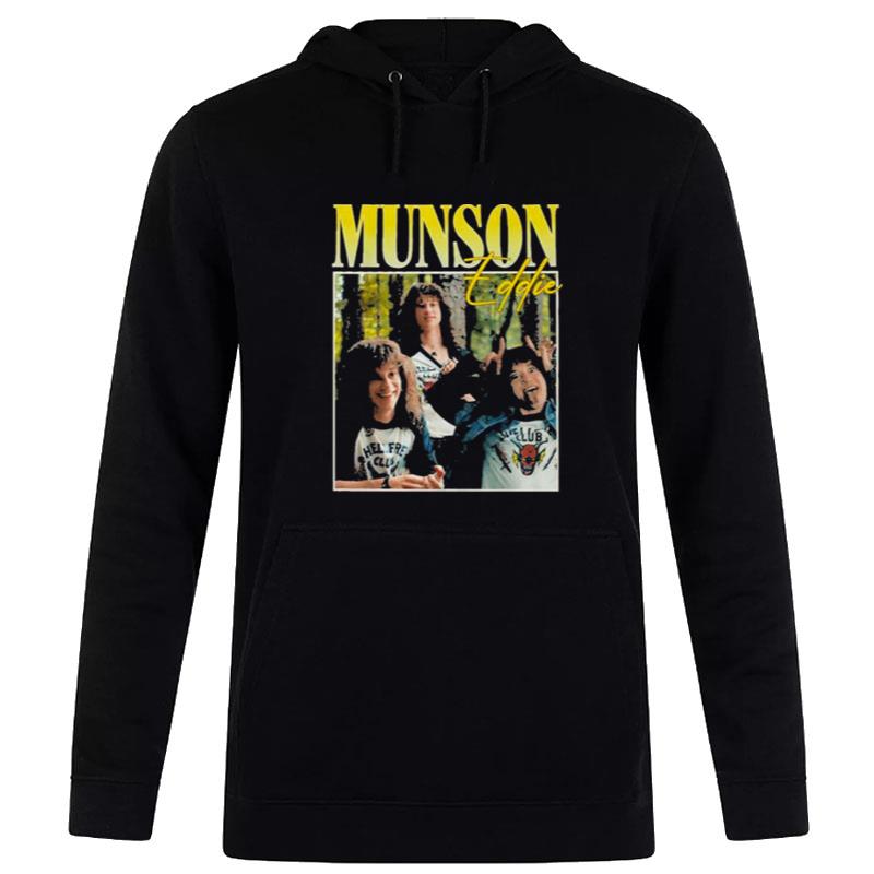 Munson Eddie Stranger Thing Hoodie