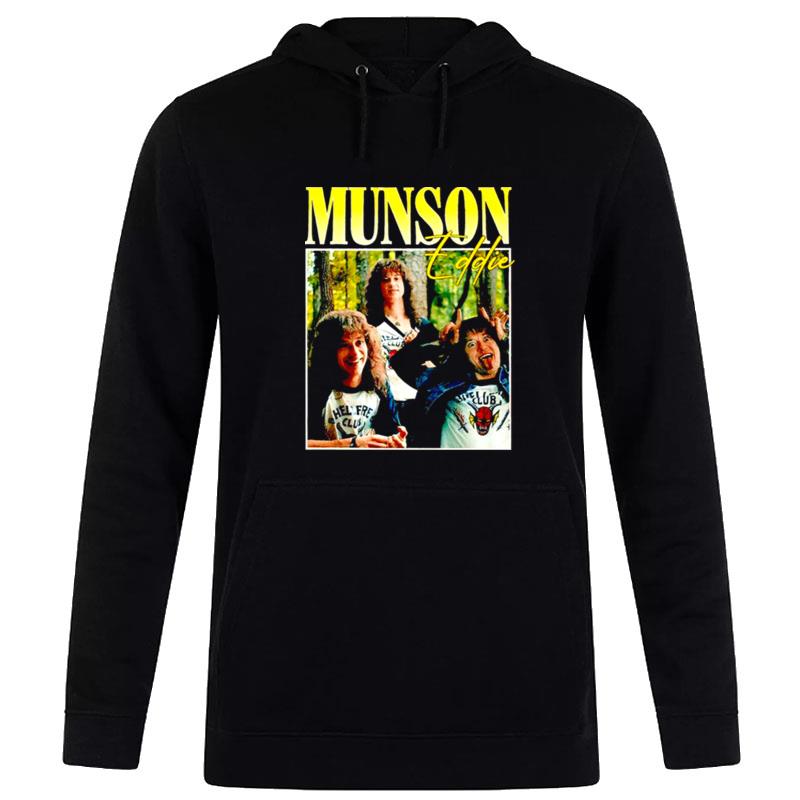 Munson Eddie Stranger Things Hoodie