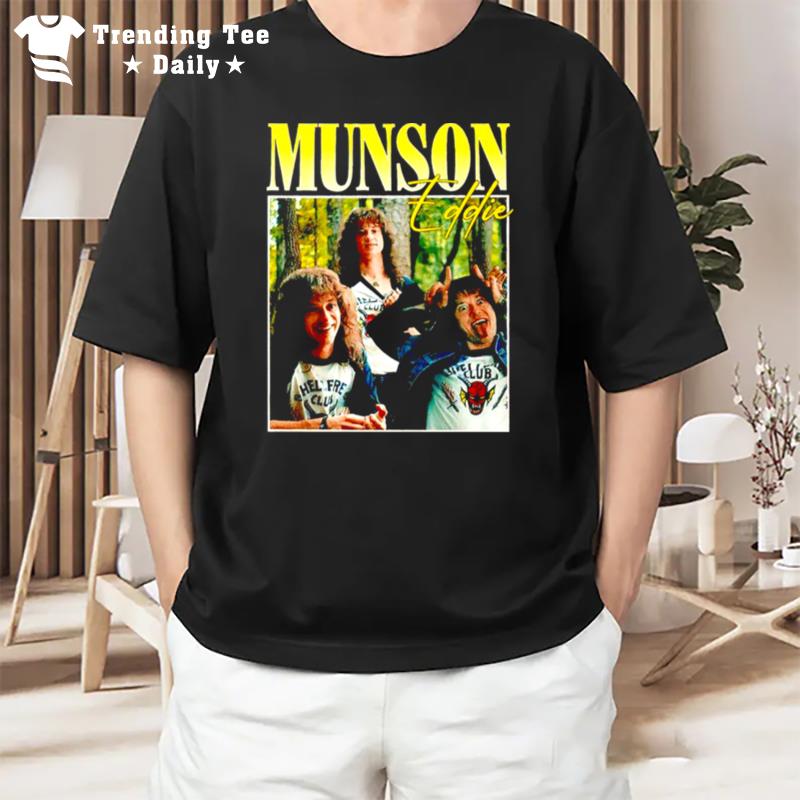 Munson Eddie Stranger Things T-Shirt