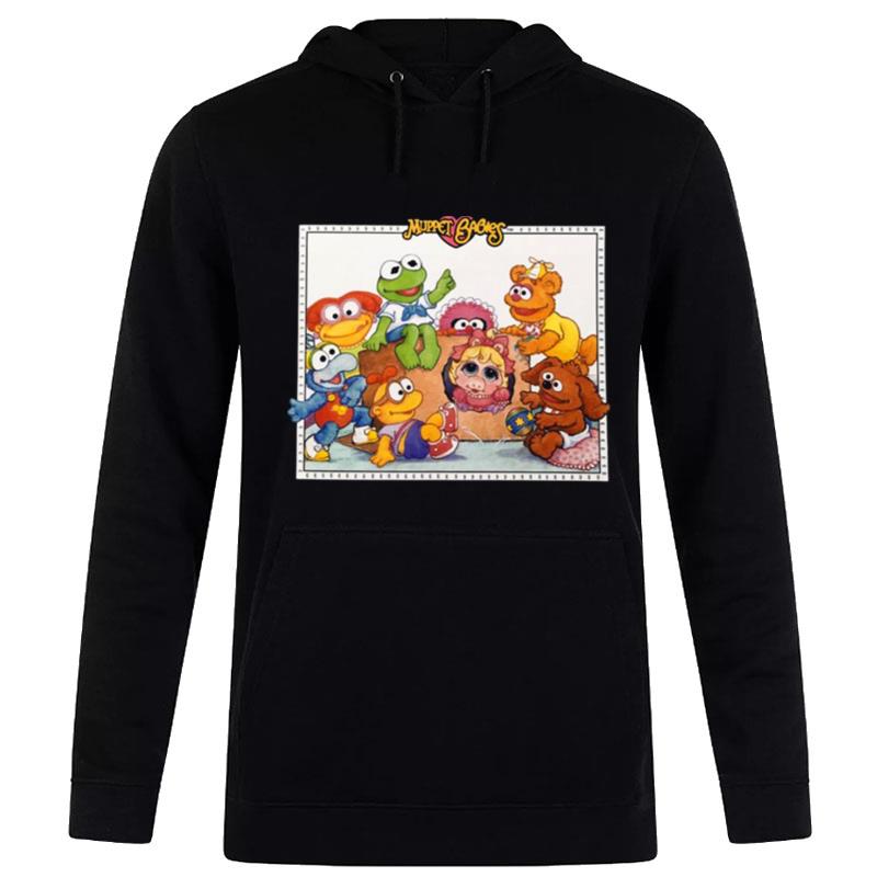 Muppet Babies 80S Cartoon Hoodie