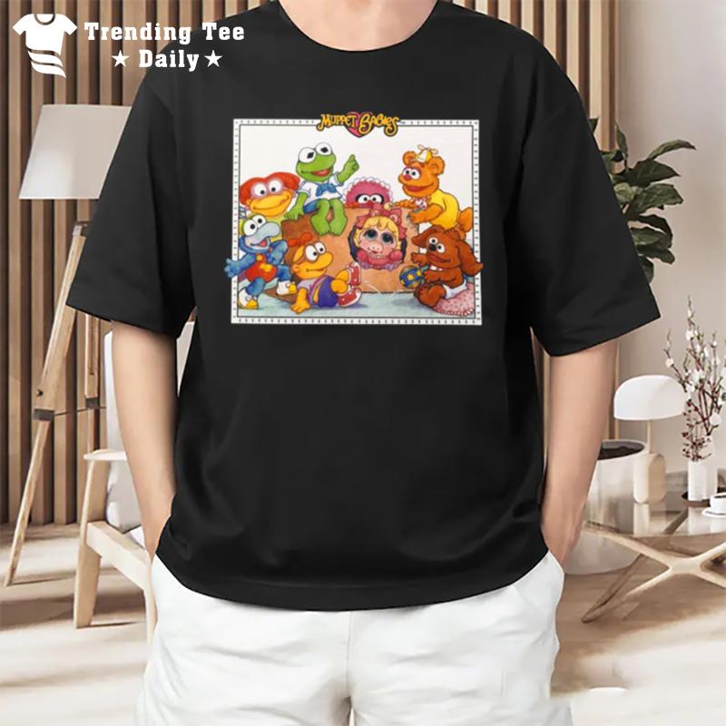 Muppet Babies 80S Cartoon T-Shirt