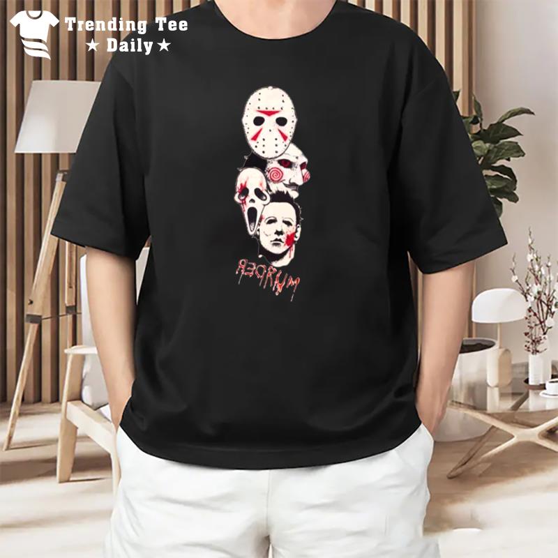 Murder Halloween Ends Horror Movie T-Shirt