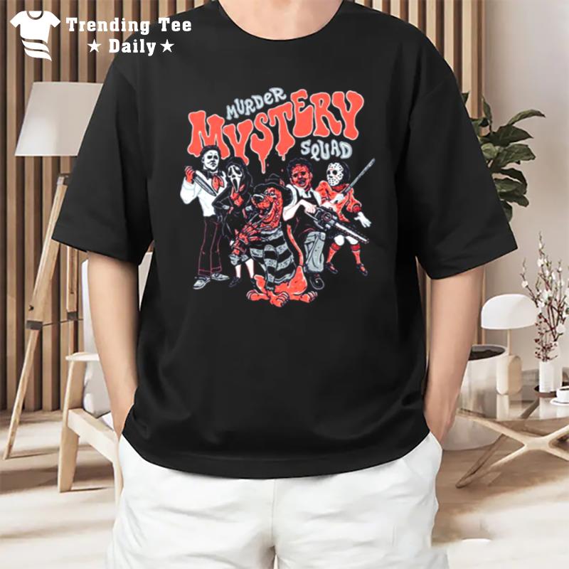 Murder Mystery Squad 2022 Scooby Doo T-Shirt