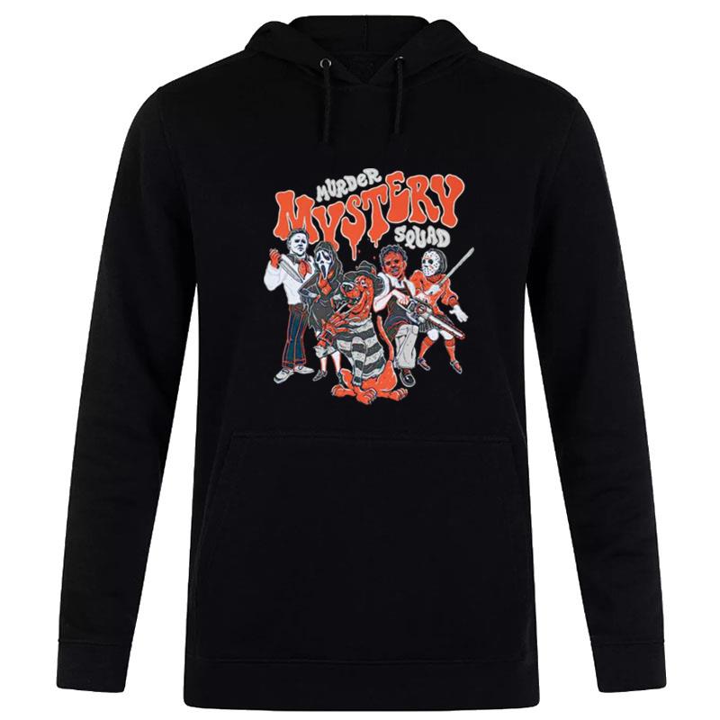 Murder Mystery Squad Halloween Hoodie